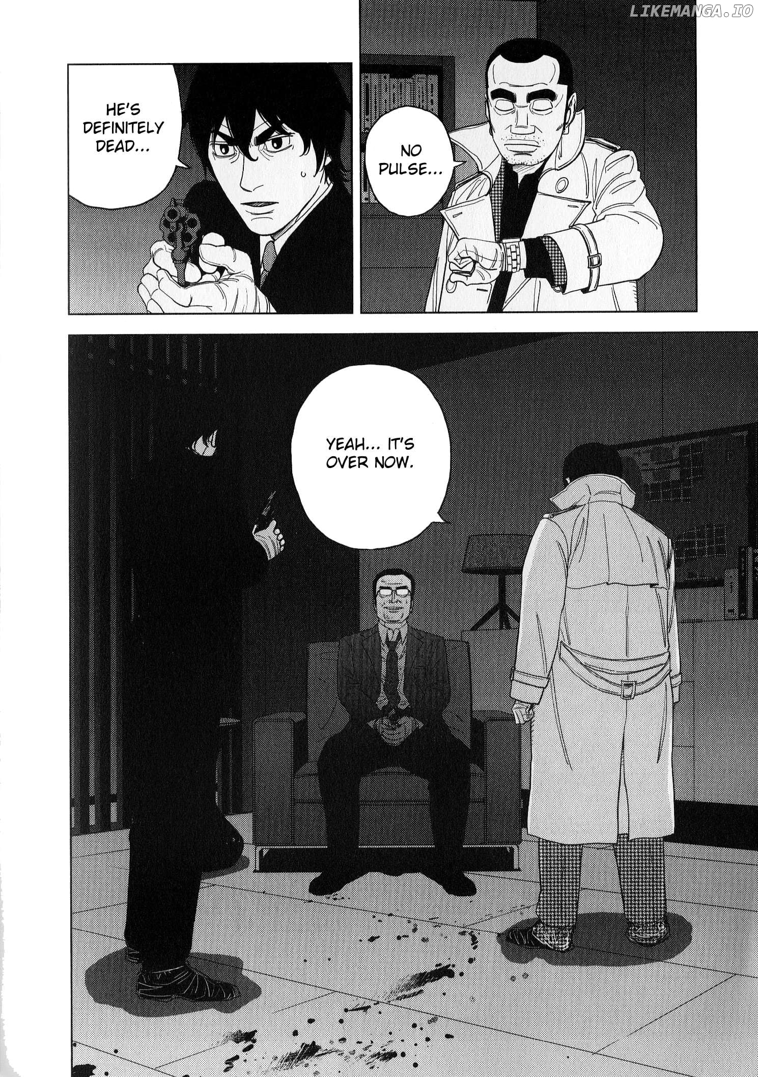 Inspector Kurokouchi Chapter 45 - page 9